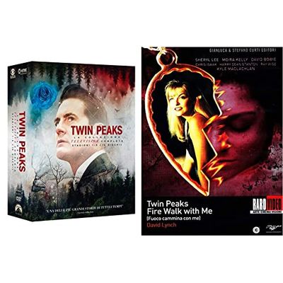 Twin Peaks Coll.Colmpl. 1-3 ( Box 19 Dv) & Twin Peaks-Fuoco Cammina Con Me