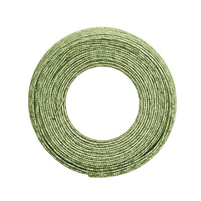 Vaessen Creative Hammer Style Aluminium Wire, Apple Green, One Size