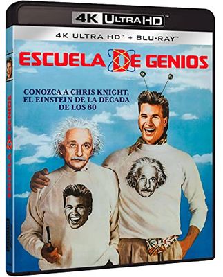 Escuela de genios (4K UHD + Blu-ray)