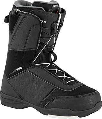 Nitro Vagabond TLS Botas de Snowboard, Hombres, Black, 250