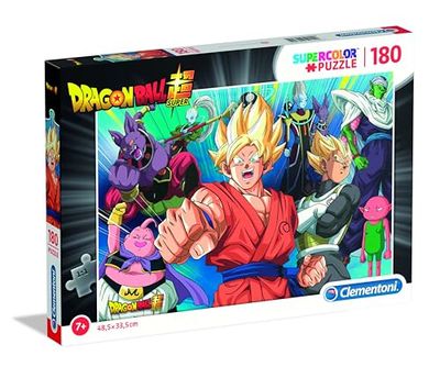 CLEMENTONI 180 el. Dragon Ball [PUZZLE]