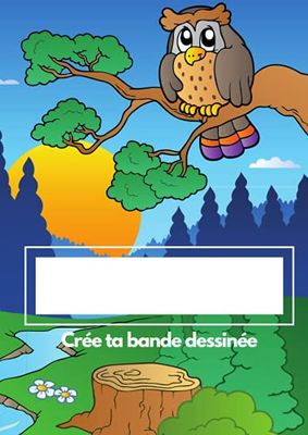 Crée ta bande dessinée: Cahier de dessin grand format XL 99 planches de BD vierges de formats multiples pour adolescent et enfant