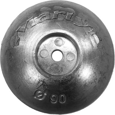 Anode flange round d90