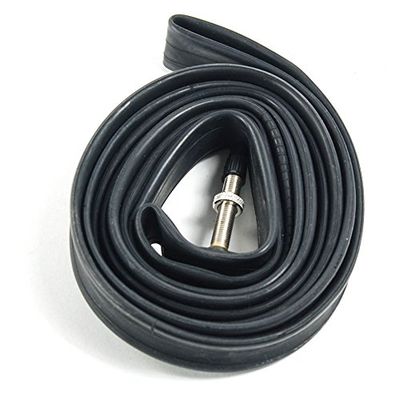 Continental Unisexs cykelrör-50-pack, svart, 700 x 18–25 PV 42 mm