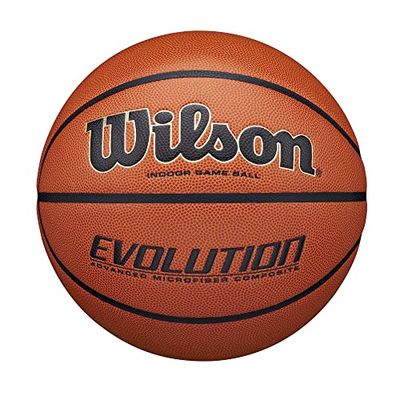Wilson Evolution BSKT SZ7 EMEA, Basketball Men's, Arancione, 7