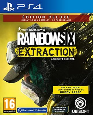 UBI SOFT FRANCE Arco Iris Seis EXTRACCIÓN Deluxe P4