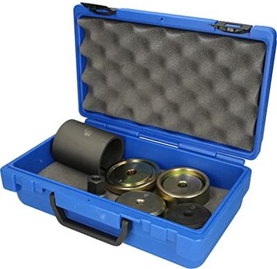 KS Tools 150.9855 Silent Bearing Tool Set for BMW Rear Axle Carrier 8-Piece