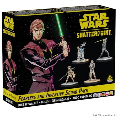 Jeu Star Wars - Shatterpoint : Courageux et Inventif (Escouade)