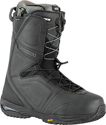 Nitro Snowboards Team TLS '22 All Mountain Freeride Freestyle snelvetersysteem boot snowboardboot, zwart, 255
