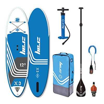 Zray Unisex – vuxen X-RIDER EPIC Sup bord, Blu, 30 cm