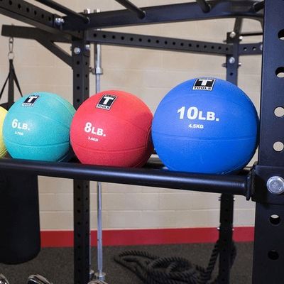 Body-Solid SR-MB medicijnbalstandaard, zwart, één maat
