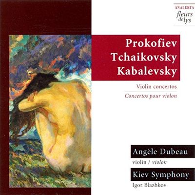 Prokofiev: OP.19/Tchaikovsky: OP.42 No.3/OP.26/Kabalevsky: OP.48