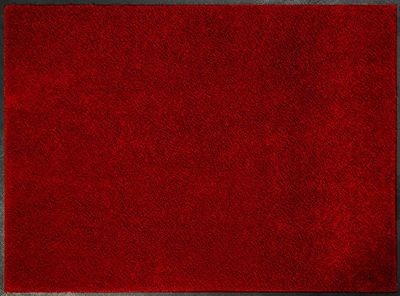 ID Opaco C9014004 Confor Tappeto Zerbino in Fibra di Nylon, caucciù, Nitrile, Colore: Rosso, Rosso, 40 x 60 cm