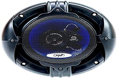 Głośniki koncentryczne PNI HiFi500, 100 W, 12,7 cm, 3-drożne, zestaw 2 szt