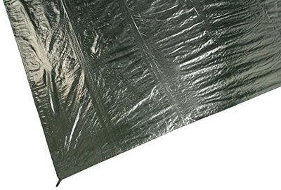 Vango Grondzeil voor tent, PE Groundsheet, zwart, 180 x 120 cm