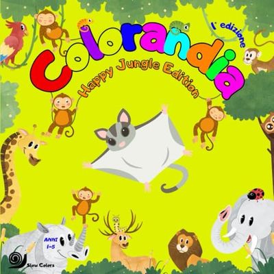 COLORANDIA: Happy Jungle Edition