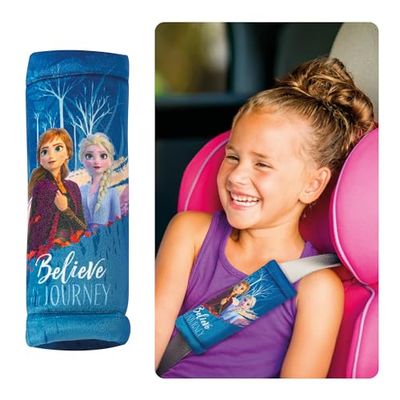 HiTS4KiDS - Rembourrage de ceinture de voiture pour enfants - Coussinets d'épaules compatibles avec ceinture de sécurité et sac à dos - Protection de ceinture pour plus de confort pendant les voyages