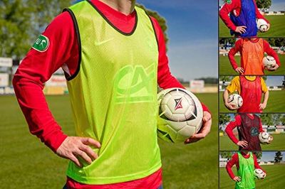 POWERSHOT Sportkleding - kleuren naar keuze - Volwassen maat M-L/Kind XS-S en Groot Maat XL-XXL! Duurzaam (blauw, XL/XXL (5 stuks)