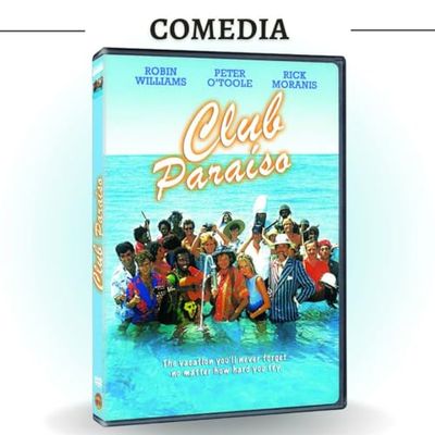 Club Paraiso (Club Paradise) DVD