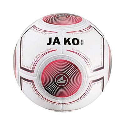 Jako Futsal Ballon de Football Blanc/Anthracite/Flame de Jeu, 4