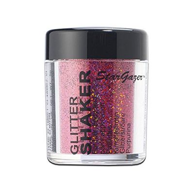 Polvere Per Il Corpo Starlight Glitter Shaker Stargazer (Mars Crimson - Rosa)