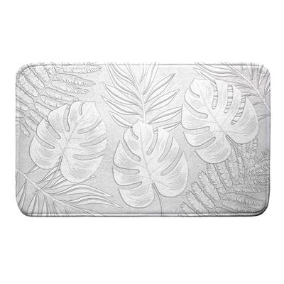 Douceur d'Intérieur Amber Tappeto da Bagno, 45 x 75 cm, Microfibra Stampata