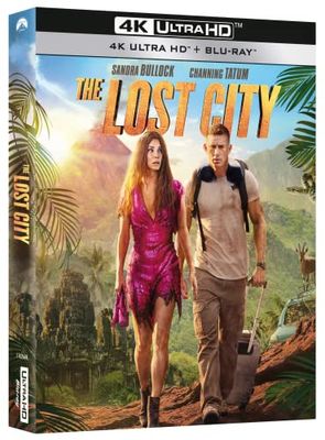 The Lost City (4K UHD + Blu-ray)