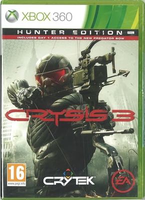 Crysis 3: Hunter Edition (Eng/Arabic/Greek) /(Xbox 360)
