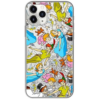 ERT GROUP Funda para teléfono móvil Apple iPhone 11 Pro Original y con Licencia Oficial de Disney con diseño Peter Pan 002, con Efecto desbordante de Purpurina