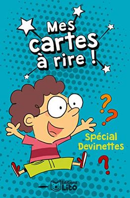 Mes cartes à rire: Spécial devinettes - Dès 7 ans