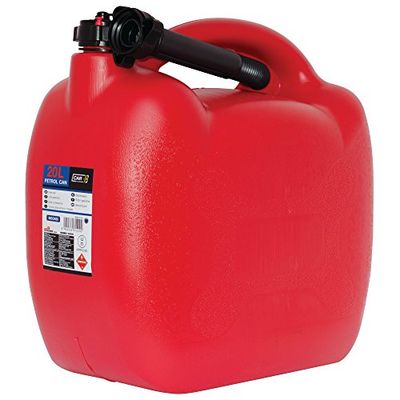 S SUMEX Bidón gasolina 20 litros homologação oficial inclui tubo flexível anti-derrame material resistente e duradouro