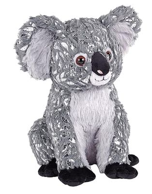 Wild Republic Foilkins, Koala, pluszaki, 30 cm, prezent dla dzieci, pluszowa zabawka, wypełnienie składa się z przędzonych butelek na wodę z recyklingu