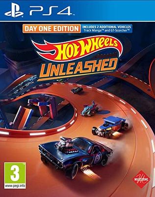 Hot Wheels Unleashed (PS4)