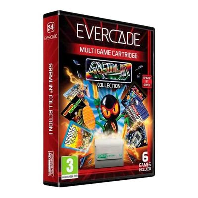 Evercade Gremlin Cartridge 1 - EFIGS (Electronic Games) (Electronic Games)