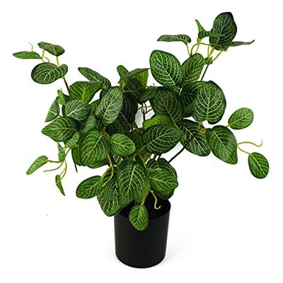 Leaf Office Artificial Plants, Desktop Realistic