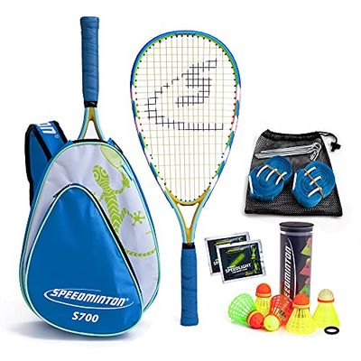 Speedminton Set S700 Speed Badminton/Crossminton Set, Flerfärgad, En storlek