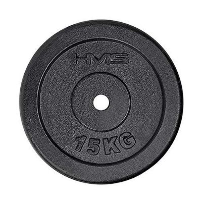 HMS 17-61-005 5907695518016 Placa Negra, Unisex, Talla única