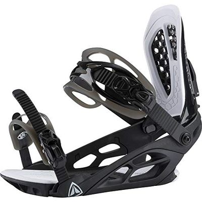 FIREFLY Men's Soft AX5 Binding, Black/White, S