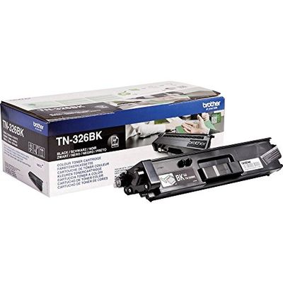Brother TN326BK Tonerkassett - Svart
