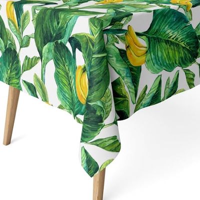 ECOMMERC3 Nappe Anti-Taches pour Table rectangulaire Taille 250 x 140 cm - Nappe Anti-Taches au Toucher Extra-Douce et imperméable, Couleur Unique