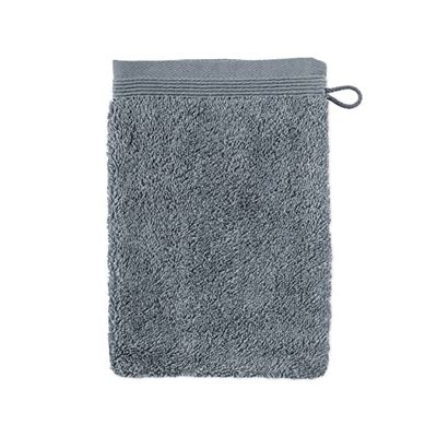 Möve Superwuschel - Guanto da bagno, 20 x 15 cm, in 100% cotone, colore: pietra