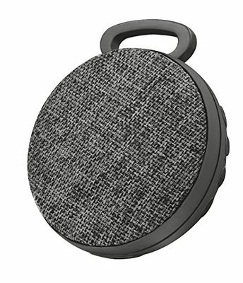 Trust Urban Fyber Go Altoparlante Wireless Bluetooth, Grigio