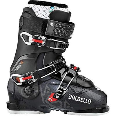 Dalbello Chakra 95 ID LS Black Chaussures de Ski pour Femme, 23,5