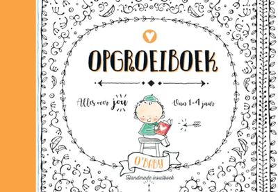 O'Baby Opgroeiboek