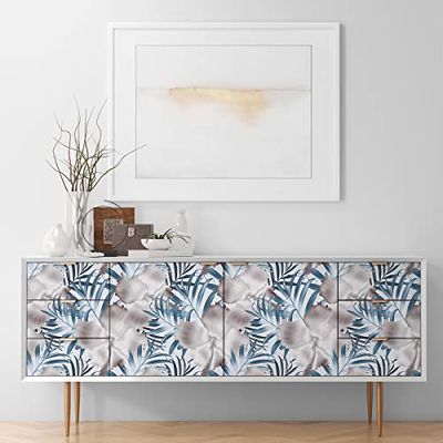 Adesivo per mobili tropicali azua, 60 x 90 cm