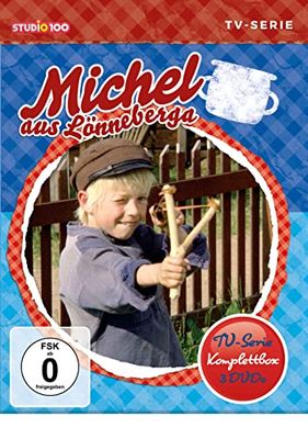 Michel aus Lönneberga - TV-Serien Komplettbox [3 DVDs, SOFTBOX]: TV-Serien Komplettbox