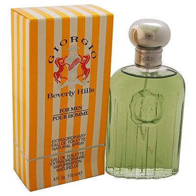 Giorgio Beverly Hills EDT Sprayo, 4 oz