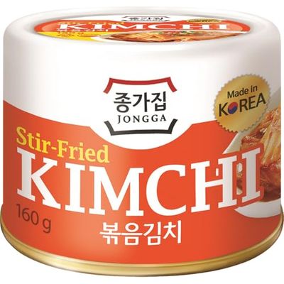 JONGGA - Stekt Kim Chi, (1 x 160 GR)