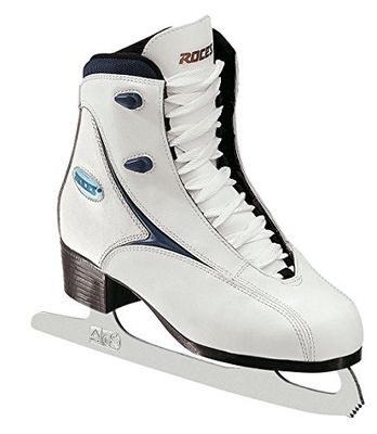 Roces Rfg1 Patins à Glace - Blanc Cassé - Blanco/Azul, 27 EU