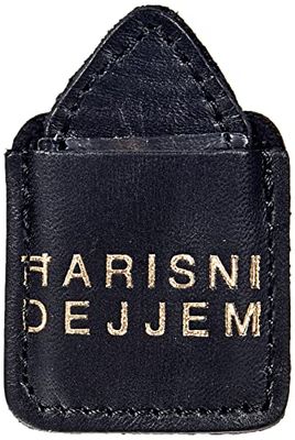 Adriatica lederen mathouder voor ARISNI DEJJEM (verpakking van 5 stuks) - (behalve medium), zwart